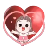 Variados cute en corazón 1 mov 5