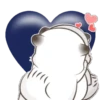 Variados cutes en corazón 4 mov 10
