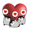 Variados cute en corazón 4 mov 6