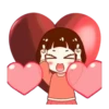 Variados cute en corazón 1 mov 9