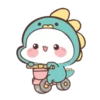 Chubby Dino MOV. 17