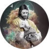 Jesús efecto neón 1 mov 7