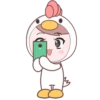 Brown Hair Boy Chicken .MOV 9
