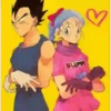 Vegeta y Bulma 107 7