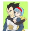 Vegeta y Bulma 107 8