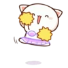 𓄂cuᯭti͢e cat 8