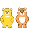 Urso e tigre 7