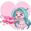 Variados cute en corazón 4 mov 12