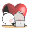 Variados cute en corazón 4 mov 9
