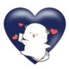Variados cutes en corazón 4 mov 17