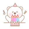 Lovely pink blush bear .MOV 12