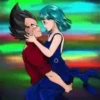 Vegeta y Bulma 107 12