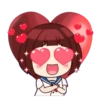 Variados cute en corazón 5 mov 10