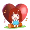 Variados cute en corazón 1 mov 17
