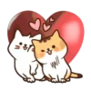 Variados cute en corazón 4 mov 12