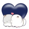 Variados cutes en corazón 4 mov 19