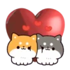 Variados cute en corazón 4 mov 13
