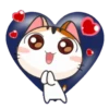 Variados cutes en corazón 1 mov 17
