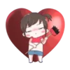 Variados cute en corazón 5 mov 12