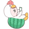 Brown Hair Boy Chicken .MOV 15