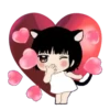 Variados cute en corazón 5 mov 14