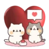 Variados cute en corazón 4 mov 17