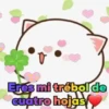 Eres mi trébol de cuatro hojas