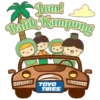 Toyo Tires Raya Greeting Sticker 5