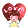 Variados cute en corazón 5 mov 15