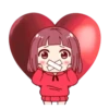 Variados cute en corazón 5 mov 17