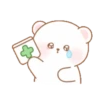 Lovely pink blush bear .MOV 14
