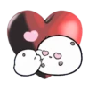 Variados cute en corazón 4 mov 18