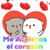 Me Aceleras el corazón