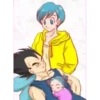 Vegeta y Bulma 107 15