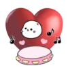 Variados cute en corazón 4 mov 19