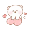 Lovely pink blush bear .MOV 16