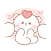 Lovely pink blush bear .MOV 17