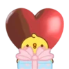 Variados cute en corazón 4 mov 20