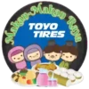 Toyo Tires Raya Greeting Sticker 7