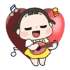 Variados cute en corazón 5 mov 19