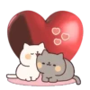 Variados cute en corazón 4 mov 21