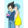 Vegeta y Bulma 107 18