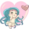 Variados cute en corazón 1 mov 22