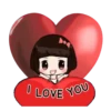 Variados cute en corazón 5 mov 20