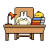 PiXeL SpOiLeD RaBbIT 17