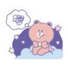 LINE FRIENDS 閃耀之星 20