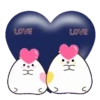 Variados cutes en corazón 4 mov 28
