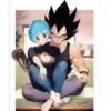 Vegeta y Bulma 107 24