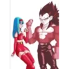Vegeta y Bulma 107 25