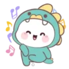 Chubby Dino MOV. 28